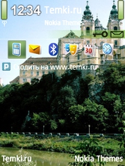 Монастырь в Мельке для Samsung SGH-i400