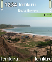 Африканское побережье для Nokia N72