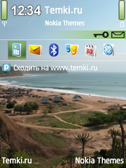 Африканское побережье для Nokia 6220 classic