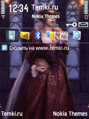Дама-Пик (Ведьма) для Nokia E52