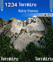 Национальный мемориал Гора Рашмор для Nokia 6630