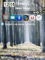 Осень для Nokia 6790 Slide