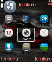 Скриншот №2 для темы Mustang Shelby