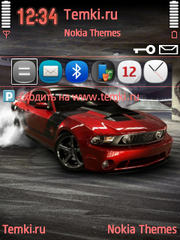 Mustang Shelby для Nokia E71