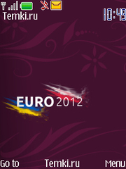 Евро 2012 - Футбол для Nokia 3610 fold