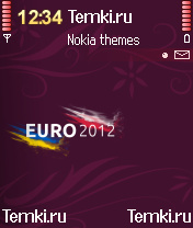 Евро 2012 - Футбол для Nokia 6260