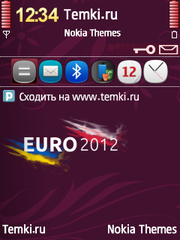 Евро 2012 - Футбол для Nokia 6790 Slide