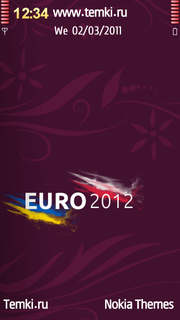 Евро 2012 - Футбол для Nokia 801T