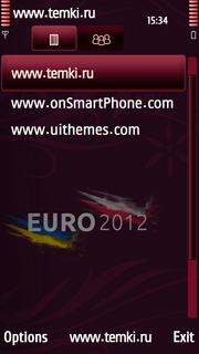 Скриншот №3 для темы Евро 2012 - Футбол