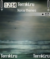 Морской пейзаж для Nokia N72