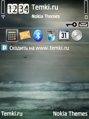 Морской пейзаж для Nokia N77