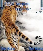Тигр для Nokia 6680