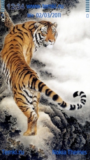 Тигр для Nokia C5-06