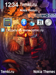 Совушка в дупле для Nokia E51