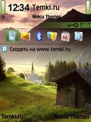 Тёплый Тироль для Nokia N77