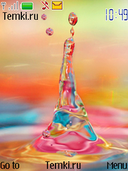 Цветная вода для Nokia 5130 XpressMusic