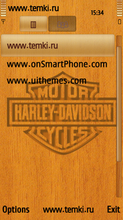 Скриншот №3 для темы Harley Davidson