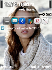 Альба на пляже для Nokia N77