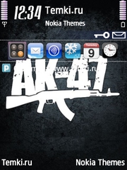 Группа АК 47 для Nokia 6700 Slide