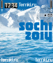 Сочи 2014 для Samsung SGH-Z600