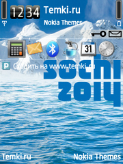 Сочи 2014 для Nokia 6121 Classic