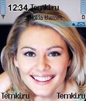 Мария Кожевникова для Nokia N90