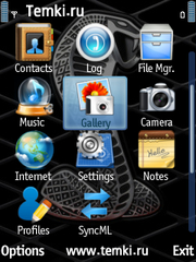 Скриншот №2 для темы Логотип  Ford Mustang