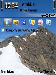 Горный хребет для Nokia E60