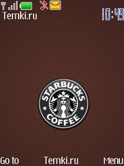 Скриншот №1 для темы Starbucks