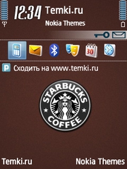 Starbucks для Nokia N93i