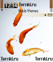 Рыбы для Nokia 6630