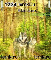 Волки для Nokia 7610