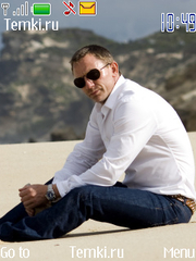 Daniel Craig - Джеймс Бонд для Nokia 5300