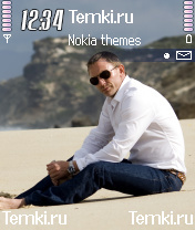 Daniel Craig - Джеймс Бонд для Nokia N70