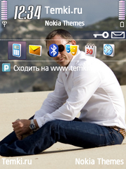 Daniel Craig - Джеймс Бонд для Nokia 5630 XpressMusic