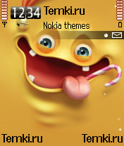 Улыбашка для Nokia N72