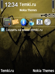 Скелет для Nokia N73