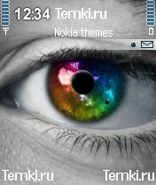 Цветной глаз для Nokia 6630