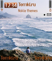 На скалах для Nokia 3230