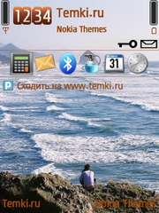 На скалах для Nokia 3250