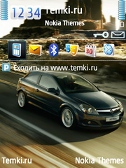 Опель Астра для Nokia 6760 Slide