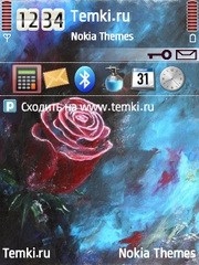 Роза для Nokia C5-00 5MP