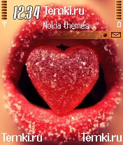 Sugar lips для Nokia N90