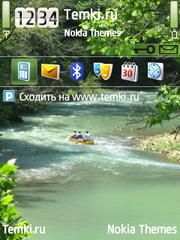 На лодочке для Nokia E5-00