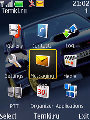 Скриншот №2 для темы Subaru Impreza