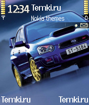 Скриншот №1 для темы Subaru Impreza