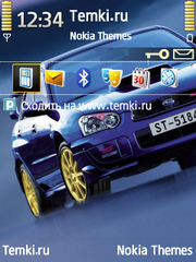 Subaru Impreza для Nokia E73