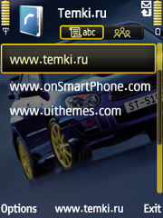 Скриншот №3 для темы Subaru Impreza