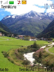 Австрийская долина для Nokia X3