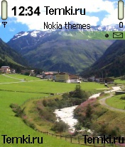 Австрийская долина для Nokia 6600